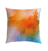 Serene Scientist's Scientific Symphony Outdoor Pillow